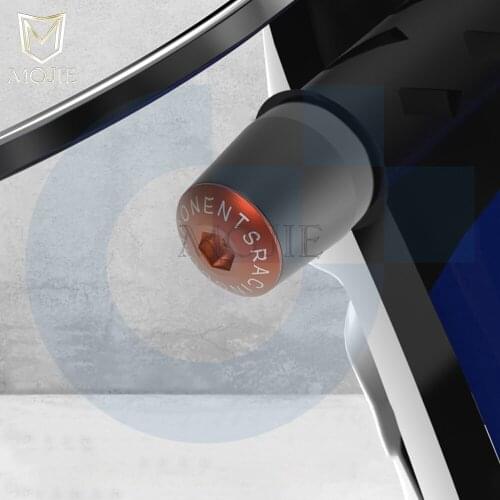 Motorcycle Handlebar Grips End Cap Slider Falling Protector For MV Dragster Brutale 800 675 F3 675 800 Buell XB12 R Scg Ss
