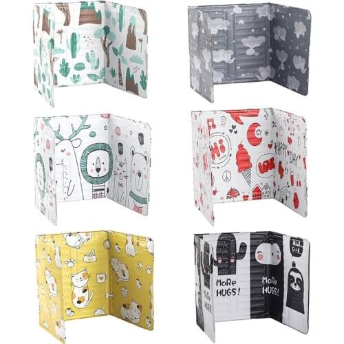 Aluminum Foil Board Foldable Kitchen Gas Stove Baffle Plate Kitchen Frying Pan Oil Splash Protection Screen Kichen Accessories