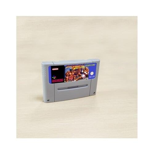 Street Game Fighter II Turbo - Action Game Card EUR Version English Language