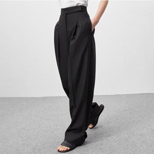 TOPINEUP Women's Wide Trousers
