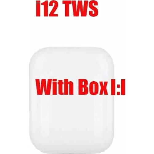 Original i12 tws Stereo Wireless 5.0 Bluetooth Earphone Earbuds Headset hifi For iPhone Android Xiaomi smartphones pk i7 i9 i7s