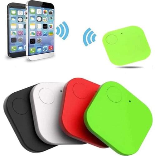 Smart Key Finder Locator, GPS Tracking Device for Kids Pets Keychain Wallet Luggage Anti-Lost Tag Alarm Reminder For iOS Android