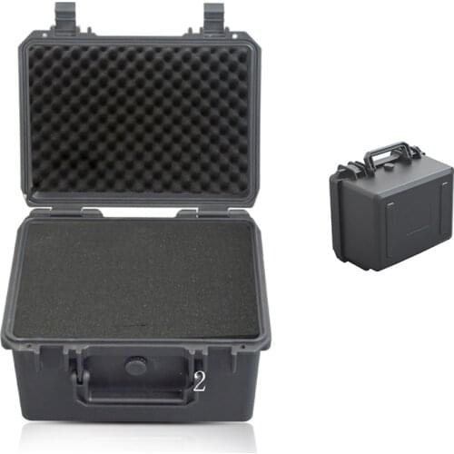 Protective Safety Toolbox Equipment Suitcase Instrument Box Waterproof Case Impact Resistant Tool Case Shockproof with Sponge