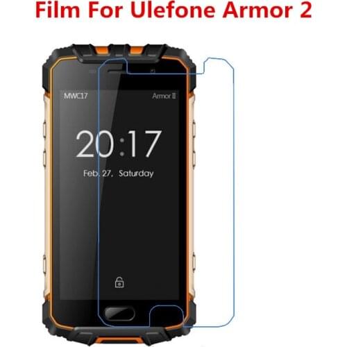 1/2/5/10 Pcs Ultra Thin Clear HD LCD Screen Protector Film With Cleaning Cloth Film For Ulefone Armor 2