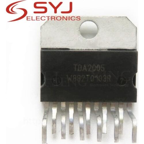 1pcs/lot TDA2005R TDA2005 ZIP-11 In Stock