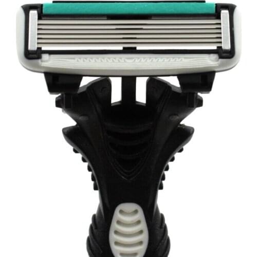 10pcs/set Original DORCO Shaver Pace 6 Razor Blade Shaving Personal Stainless Steel Safety Razor for Men