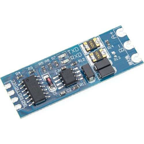 10PCS TTL turn RS485 module 485 to serial UART level mutual conversion hardware automatic flow control