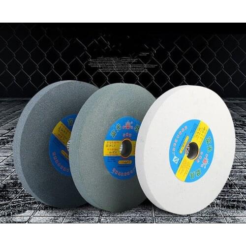 125*16*12.7mm 5" Grinding Wheel Resistant Disc White/Brown/Green Corundum PolishingMachine Polishing Abrasive Tools