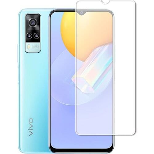 2PCS Tempered Glass For Vivo Y31S Glass For Vivo Y31S Screen Clear Glass Film Screen Protector HD Glass For vivo Y31S Vivo Y31
