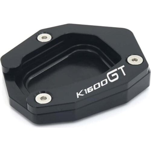 2020 Stand Extension Support Plate For BMW K1600GT K1600GTL EXCLUSIVE K1600B K1600BAGGER Side Kickstandenlarger pad motor parts