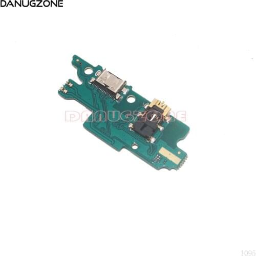 30PCS/Lot For Samsung Galaxy M20 M205F USB Charge Board Dock Socket Plug Connector Charging Port Jack Flex Cable