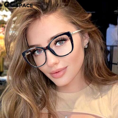 48314 Plastic Titanium Anti Blue Light Men Women Optical Glasses Frames TR90 Fashion Computer Eyeglasses