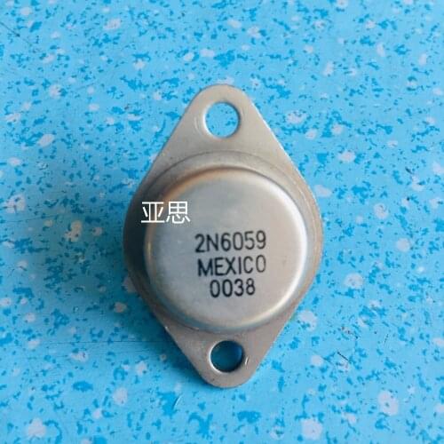 5PCS 2N6059 TO-3 100% New&original