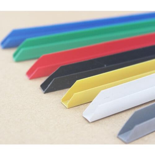 50CM Kt board foam board plastic board edge strip Photo frame seal strip