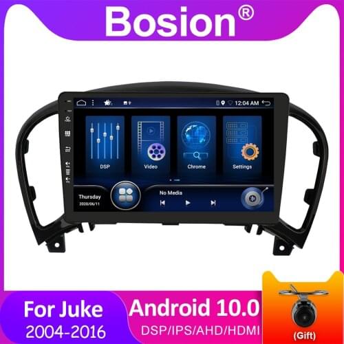 Bosion Android 10.0 Car Radio Multimedia Video Player For Nissan Juke 2004 - 2016 2 Din GPS Navigation IPS DSP HDMI AHD RDS