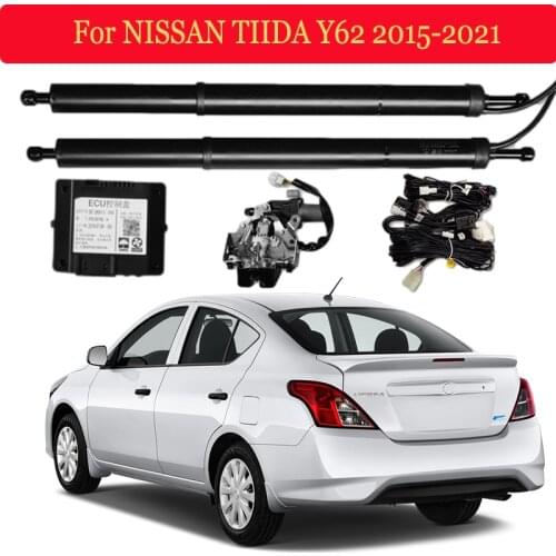 Car Electric Tail Gate Lift for NISSAN TIIDA (2015+) Auto Rear Door Control Tailgate Automatic Trunk Opener Foot Sensor