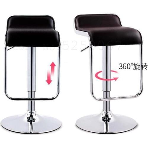 Bar Chair Modern Simple Lift Chair High Bar High stool Front Desk Bar Bar stool