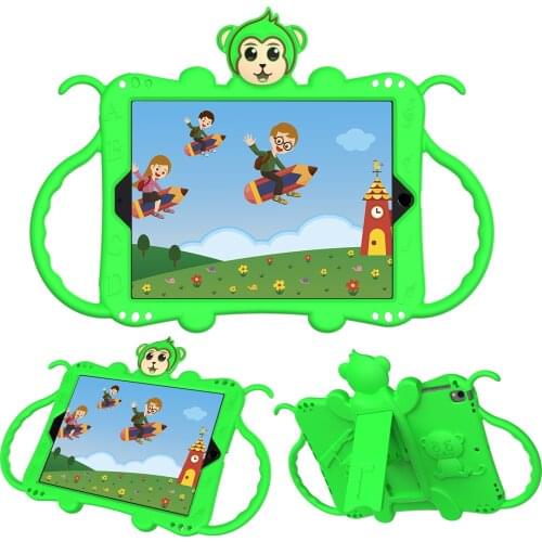 For iPad Mini12345 Case Soft Cute EVA Material Non-toxic For iPad 9.7" 10.2"10.2 10.9"Cover For iPad 5/6/7/8/air3/4 Tablet Case