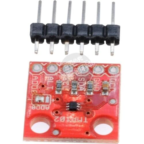 TMP102 Digital Temperature Sensor Breakout 1.5cm*1.5cm Universal High Precision