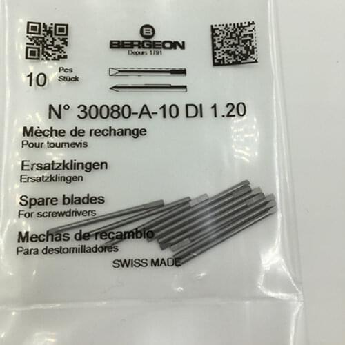 BERGEON30080 6899 7899 one word screwdriver head screw tip single price