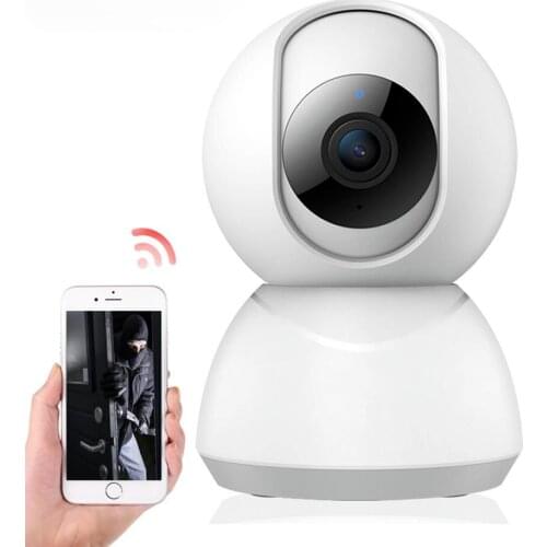 HD 1080P Wifi IP Camera Indoor Smart Home Security Surveillance Camera Motion Detection Night Vision Baby Monitor CCTV Wi Fi Cam