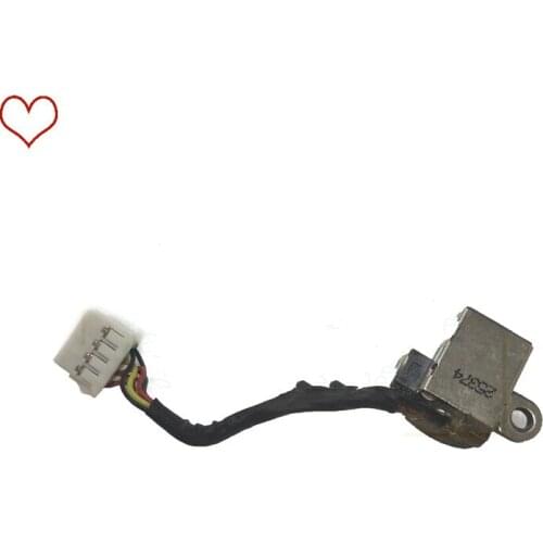 New Laptop DC Power Jack Cable DC Charging Plug Port Power Socket For HP ProBook 640G1 645G1 640 645 727812-YD1