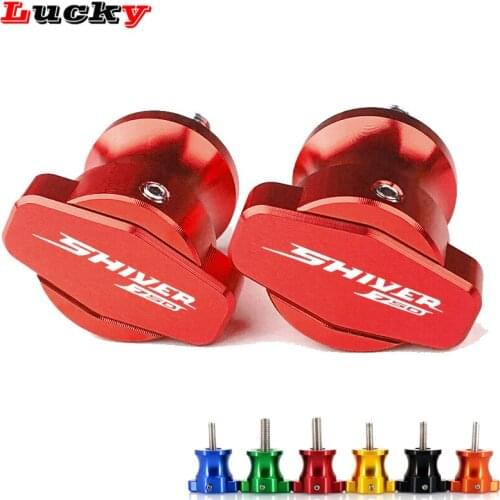 Swingarm Spools Slider Motorcycle Screws For Aprilia Shiver 750 SL750 Shiver750 2007-2015 High Quality Modified Accessories M6