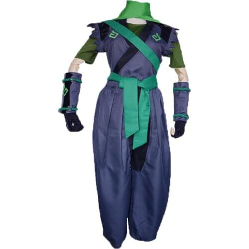 OW Genji sparrow cosplay costume two styles