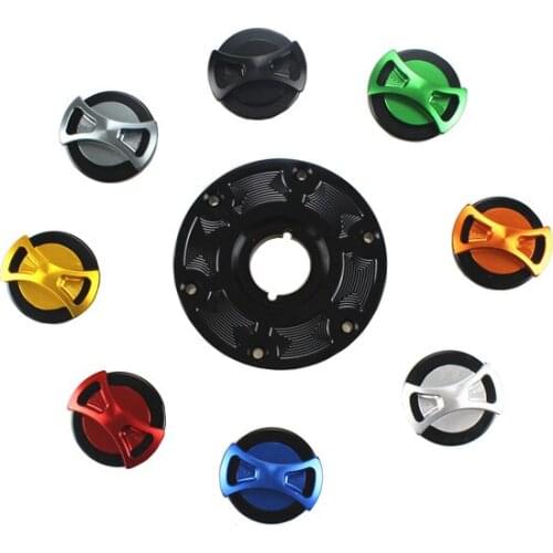 CNC Motorcycle Keyless Fuel Gas Tank Cap Cover For BMW R1200RAD R1200RT R1200GS R1200RC R1200R