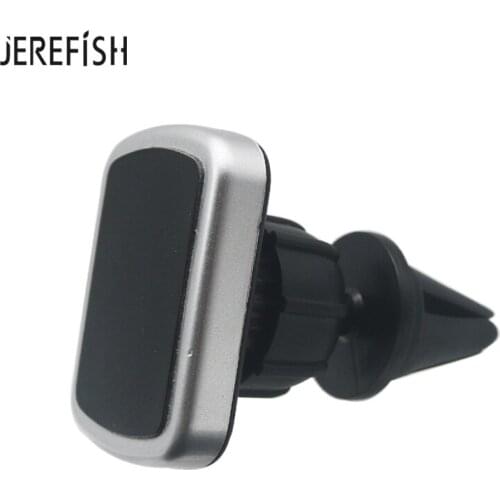 Magnetic Phone Car Mount Universal Air Vent Magnetic Phone Car Mount Phone Holder for iPhone 11 Cell Phones with 2 metal plate