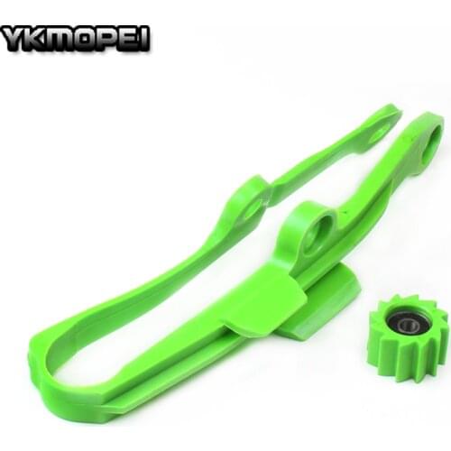 Chain Slider Swingarm Guide Lower Roller For KX250F KX450F KXF250 KXF450 09-16 Dirt Bike Enduro Motocross Supermoto