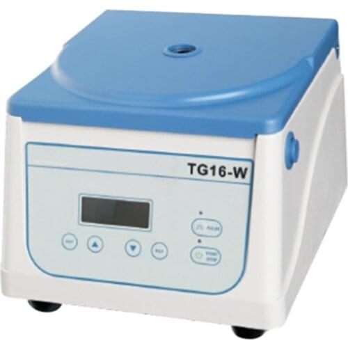 TG16-W Tabletop High Speed Centrifuge Machine With Rotor Cheap Price