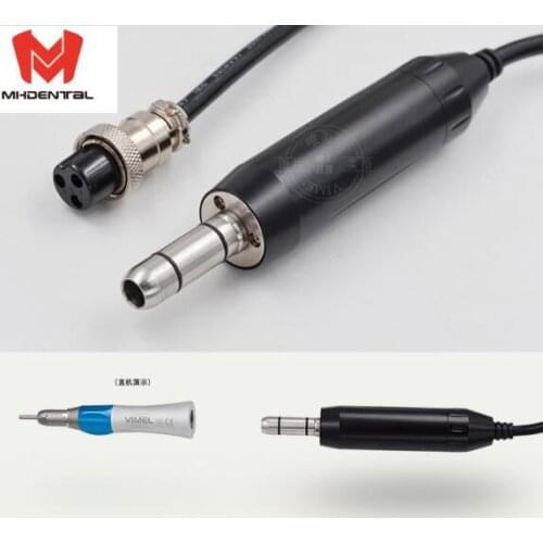NEW E-type 50,000 RPM Non-Carbon Brushless Micromotor Polishing hand piece dental micro motor handpiece