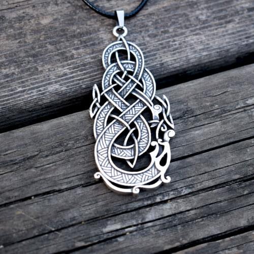 1pcs viking dragon necklace