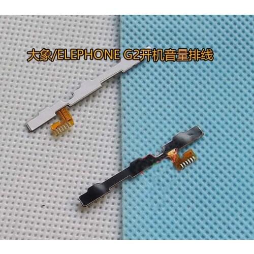 Original Elephone G2 Power On/Off Button Flex Cable FPC for Elephone G2 MTK6732M Quad Core Android 4.5" 854x480-free shipping
