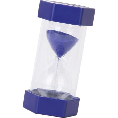 Security Fashion Hourglass Sand Timer (5 Minutes Blue)