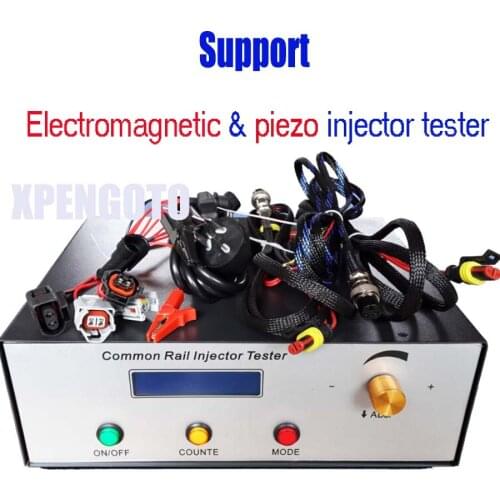Support Electromagnetic and piezo injectors DCRI288 High pressure common rail injector tester & Injector impedance measurement