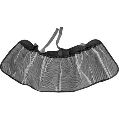 Portable Car Seat Back Garbage Bag Leak-proof Dust Holder Case Box Auto Trash Can Car Styling Oxford Cloth Storage Bag Organizer