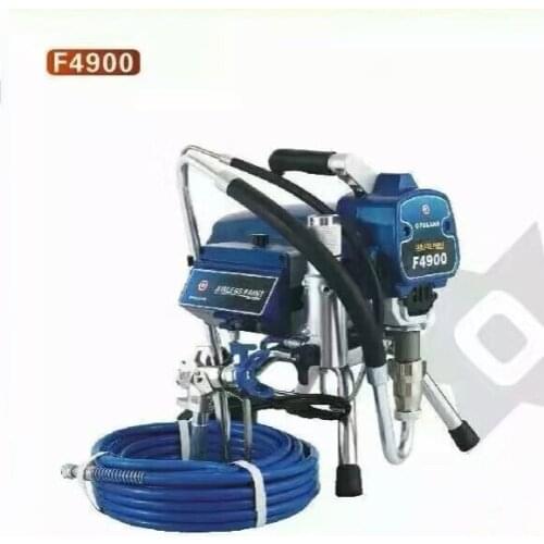 Professional Airless Electric Piston pump airless paint sprayer F4900 painting machine with brushless motor