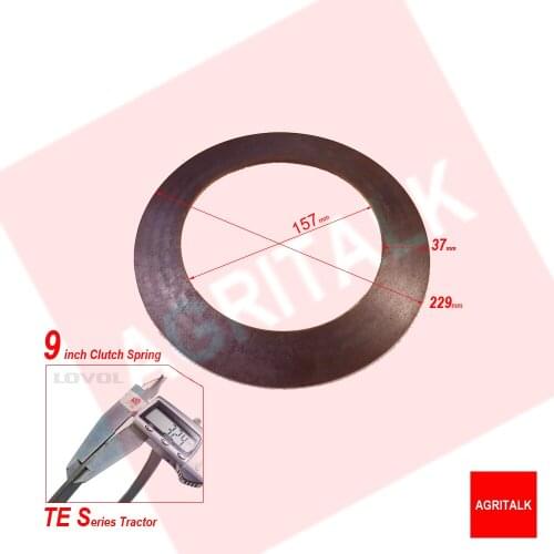 Clutch spring for Foton Lovol FT254 / TE254 / TE250A / FT354 /TE354, part number: FT200.21B.105 / FT250.21B.105