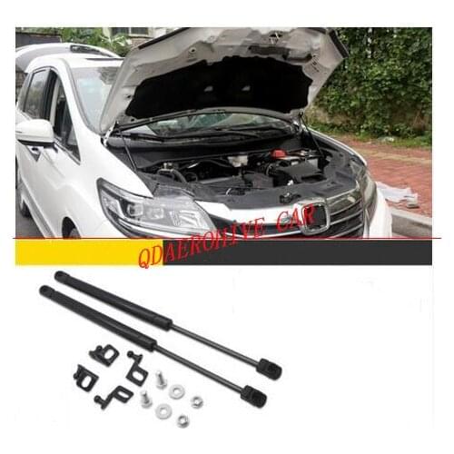 QDAEROHIVE car Hood Damper Lift Strut Support Rod Hydraulic Hood Jackstay Car Accessories For Honda ODYSSEY 2013-2018