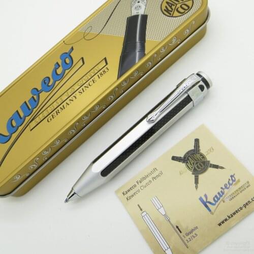 Kaweco 10000148 Ac Sport Ballpoint Pen Black Silver | İsme Special Pen