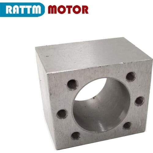 CNC steel Ball screw Nut Bracket Holder For SFU1604 SFU1605 SFU1610