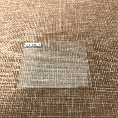 50x50mm 300nm UV and IR pass filter glass ZJB300