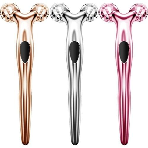 Face slimming instrument massager manual 3D roller massage instrument shaping lifting beauty face slimming