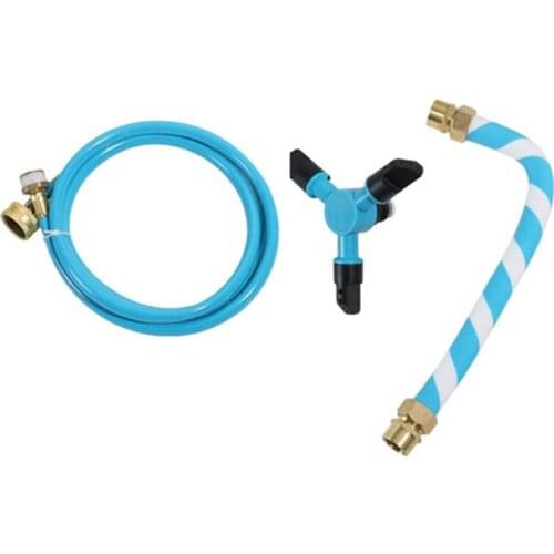 Whirling Water Sprayer Device Garden Outdoor Fun Activities Easily Install for Hot Weather Kids Enjoy the Cool