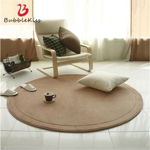 Bubble Kiss Cartoon Thickened Sqonge Area Rugs for Living Room Customized Sea Island Velvet Fabric Bedside Carpet Soft Door Mats