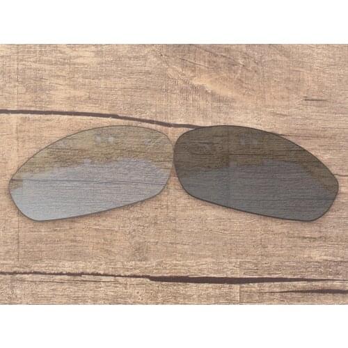 Vonxyz Grey Photochromic Mirror Polarized Replacement Lenses for-Oakley Whisker Frame