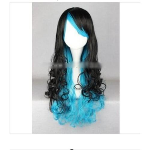 Zhaoxia++078317@Q8@* ++ 0846 65cm Long Curly Cosplay Wig