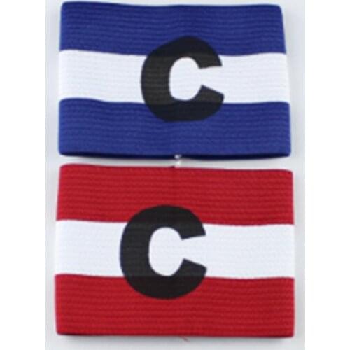 1Pcs Arm Band Leader Competition Football Captain Armband Soccer Captain Armband Group Armband